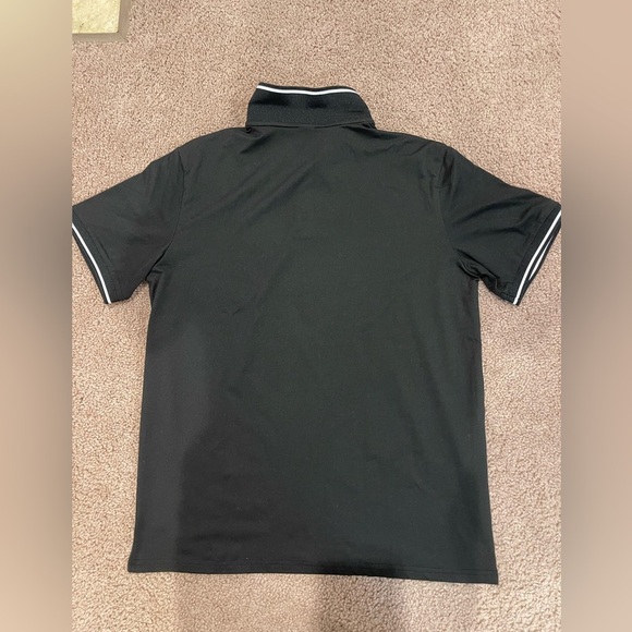 NO BRAND Men's Black Polo shirt - Picture 9 of 9